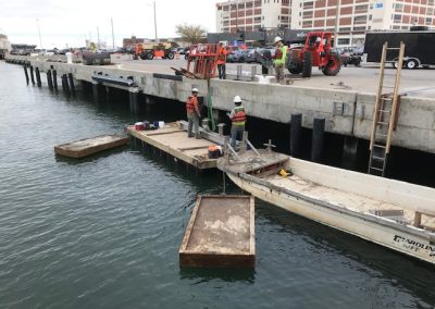 Electrical Repairs of Piers 2, 6, 7, and 11