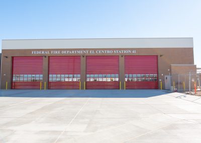 Structural and Aircraft Fire Rescue Station