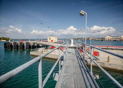 Replace Fuel Pier and Truck Load Facility