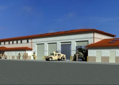 P-725 Regimental Maintenance Complex