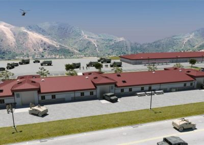 P-064 Armory & Communications Complex