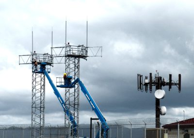 Aviation Transmitter Receiver Site