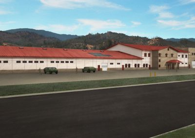 Tactical Equipment Maintenance Facility